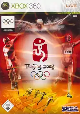 Beijing 2008 (USA) box cover front